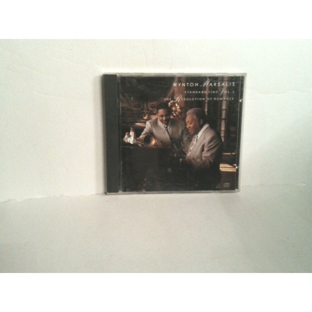 Wynton Marsalis Standard Time Vol. 3 The Resolution Of Romance CD 1990 CBS Rec